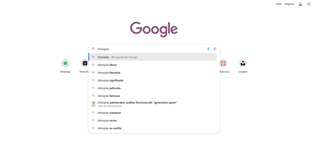 Google distopía