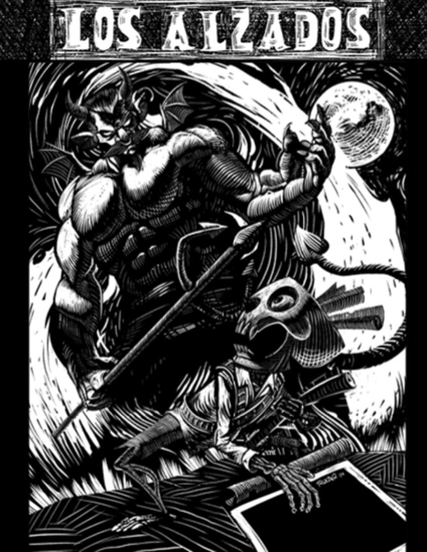 Lázaro y los alzados de Luis Alberto Villegas Muñoz