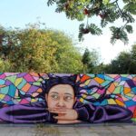 Mural de Draya Madú. Fotografía por cortesía de Adolfo Calderón Sabido