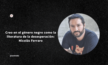 Nicolás Ferraro. Fotografía de Constanza Niscóvolos