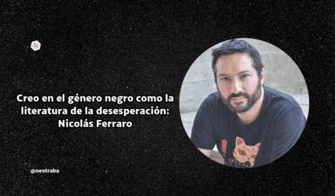 Nicolás Ferraro. Fotografía de Constanza Niscóvolos