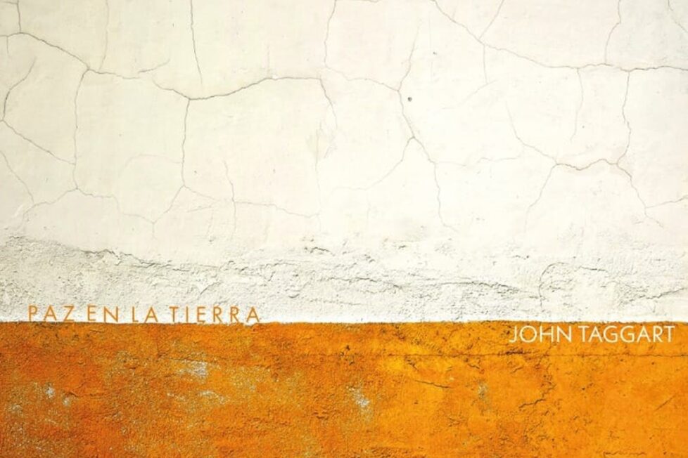 Paz en la tierra de John Taggart publicado por la UPAEP