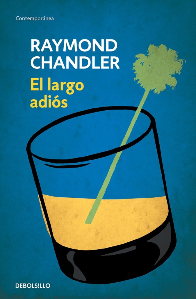 Portada de El largo adiós de Raymond Chandler