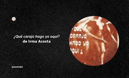 Qué carajo hago yo aquí de Irma Acosta