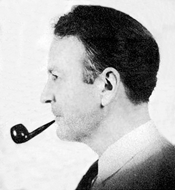 Raymond Chandler. Fotografía sin autor