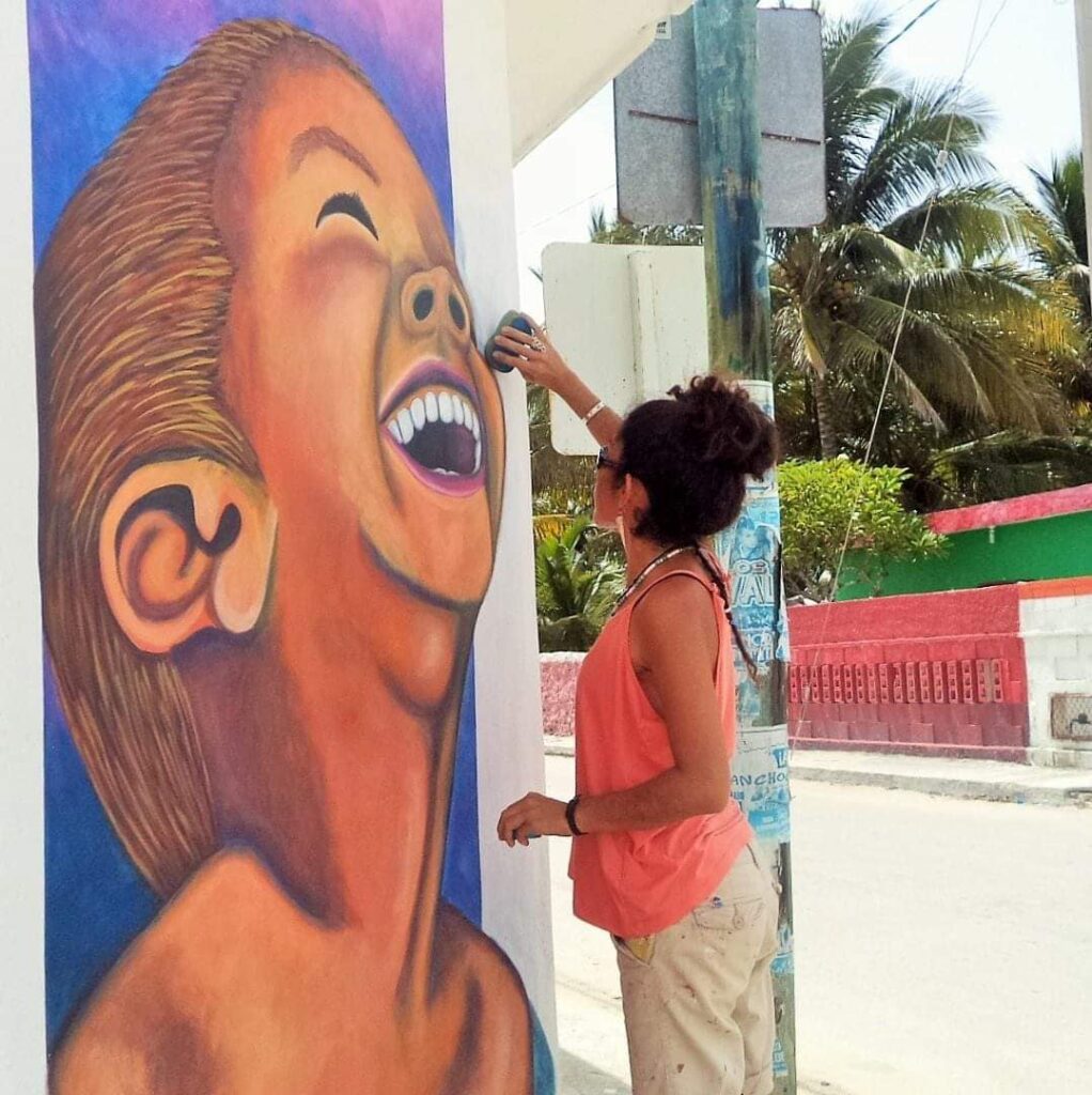 Draya Madú. Fotografía por cortesía de Adolfo Calderón Sabido