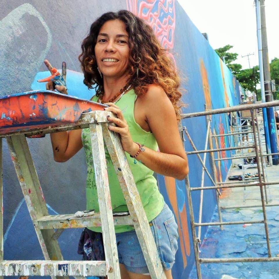 Draya Madú. Fotografía por cortesía de Adolfo Calderón Sabido