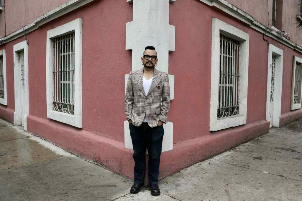 Alejandro Paniagua Anguiano. Foto por cortesía del autor