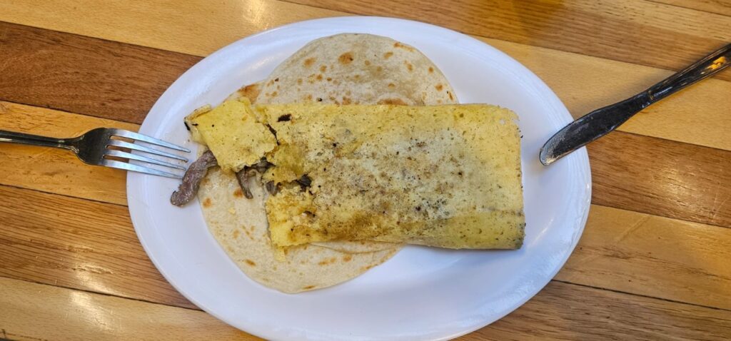 Costra de arrachera de Taquearte por Mónica Soto Icaza