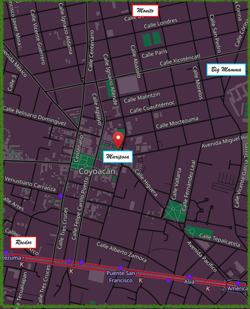 El Recargón. Ilustración por cortesía de Evelina Iniesta