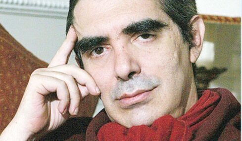 Guillermo Tovar y de Teresa. Fotografía tomada de la Revista La Tempestad