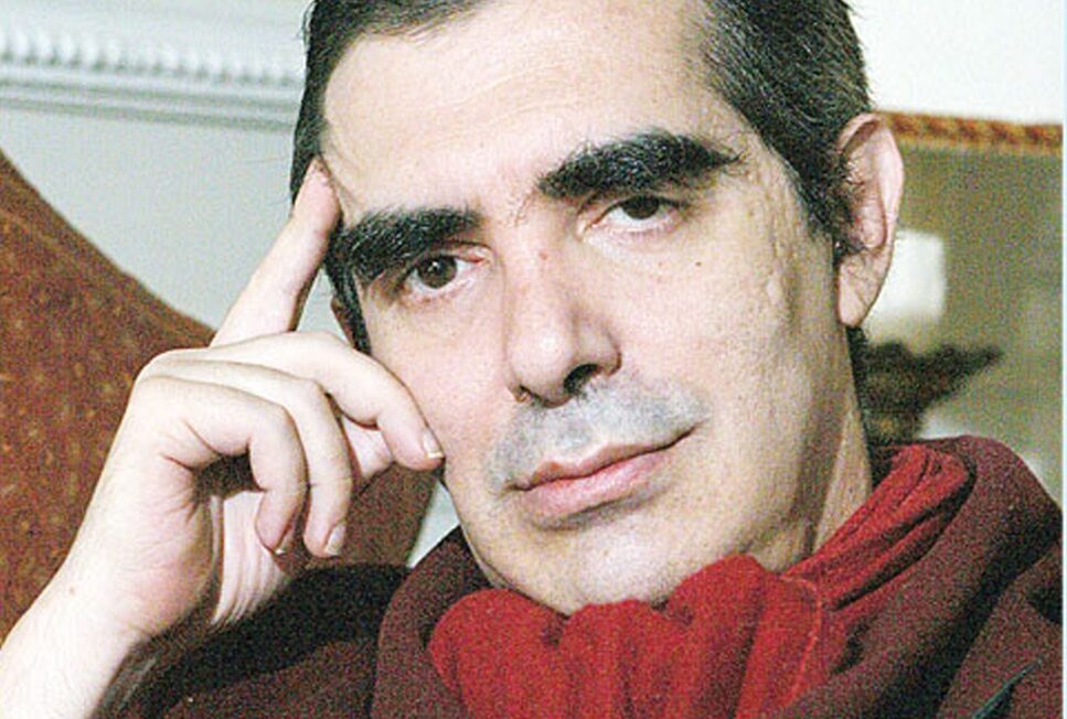 Guillermo Tovar y de Teresa. Fotografía tomada de la Revista La Tempestad