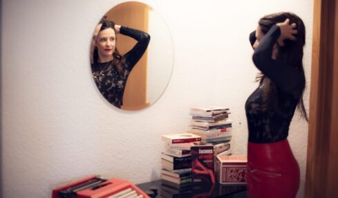 Mónica Soto Icaza. Fotografía por cortesía de la autora