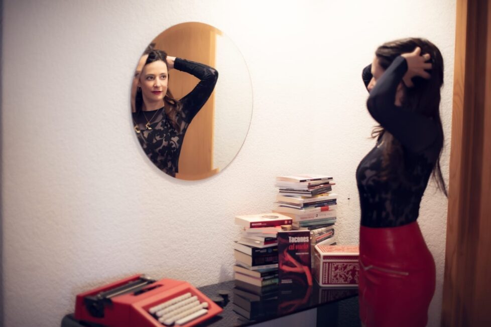 Mónica Soto Icaza. Fotografía por cortesía de la autora