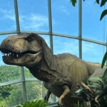 T Rex en Cloud Forest Singapur. Foto de Óscar Alarcón