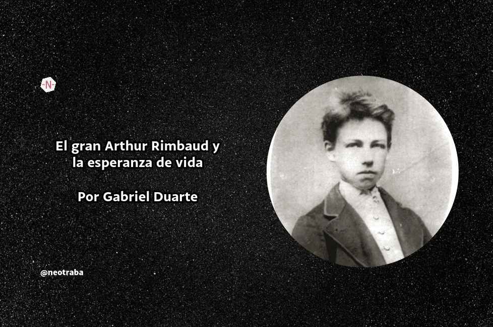 Arthir Rimbaud a los 15 años. Foto probablemente por Étienne Carjat