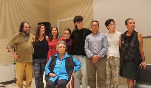 Fotografía Natalizia Pinto. Cortesía de Javier Claure C.