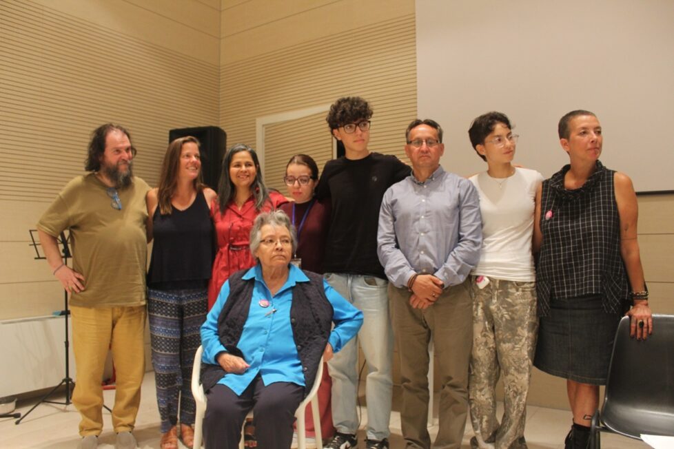 Fotografía Natalizia Pinto. Cortesía de Javier Claure C.