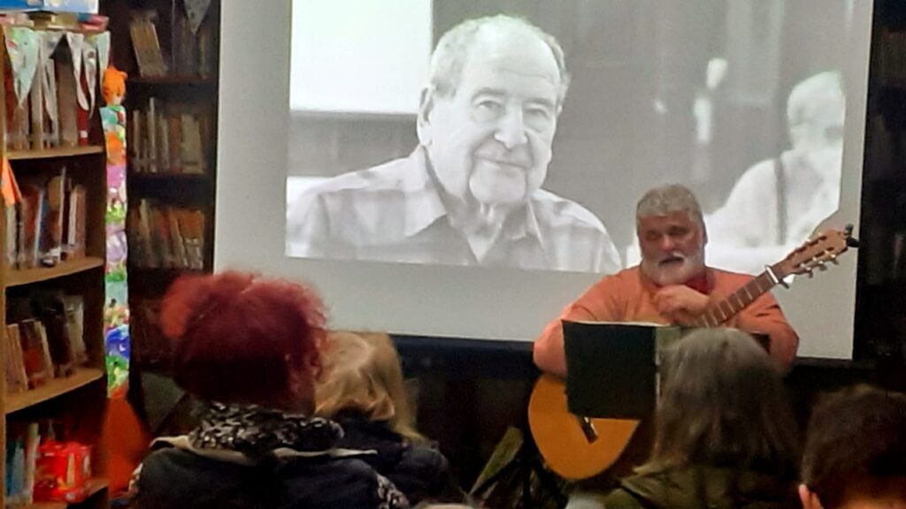 Javier Avalis en el Homenaje a Basko Inchaurraga que se desarrolló en Winifreda el 9 de agosto de 2025