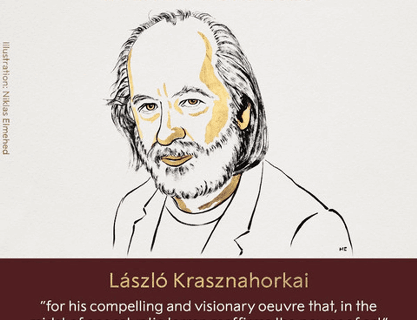 Lászlo Krasznahorkai