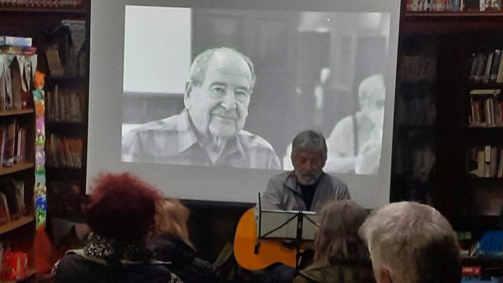 Mario El Negro Cejas en el Homenaje a Basko Inchaurraga en Winifreda 9 de agosto de 2025