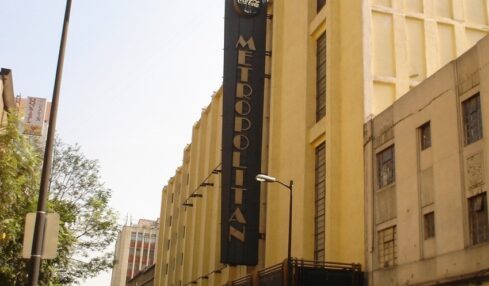 Teatro Metropolitan. Fotografía atribuida a JEDIKNIGHT 1970