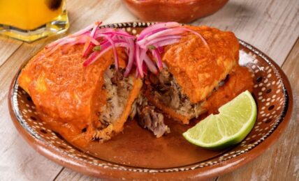 Torta ahogada. Fotografía tomada de Kiwilimon