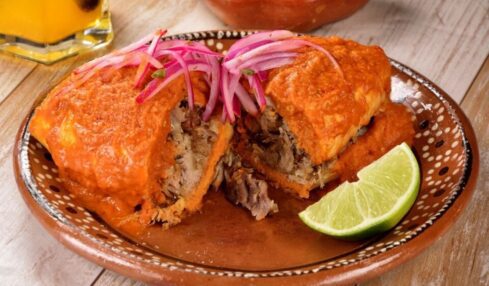 Torta ahogada. Fotografía tomada de Kiwilimon