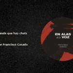 En alas de la voz de Francisco Casado editado por Buenos Aires Poetry