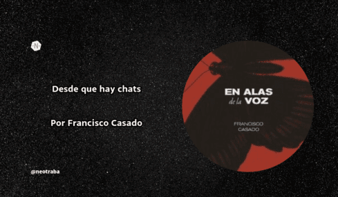 En alas de la voz de Francisco Casado editado por Buenos Aires Poetry