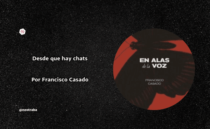 En alas de la voz de Francisco Casado editado por Buenos Aires Poetry