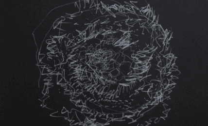 Imagen para los poemas de Romina R. Silva por Héctor Bázaca