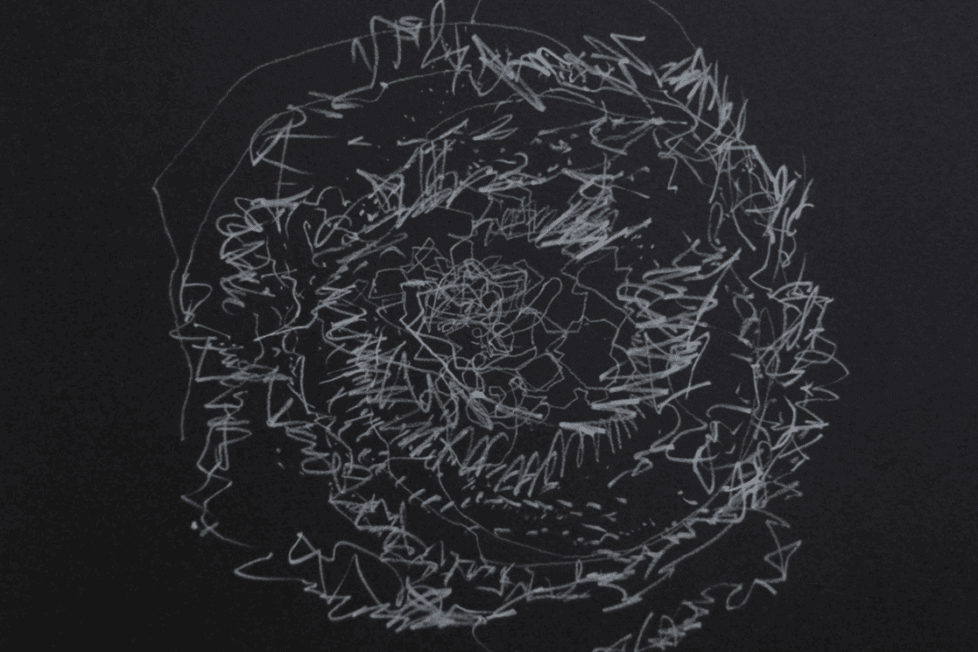 Imagen para los poemas de Romina R. Silva por Héctor Bázaca