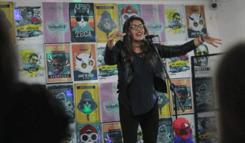 Mar Alaffita foto por cortesía de la autora