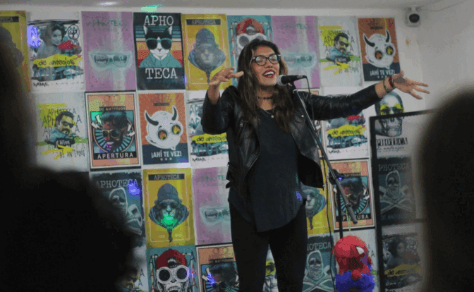 Mar Alaffita foto por cortesía de la autora