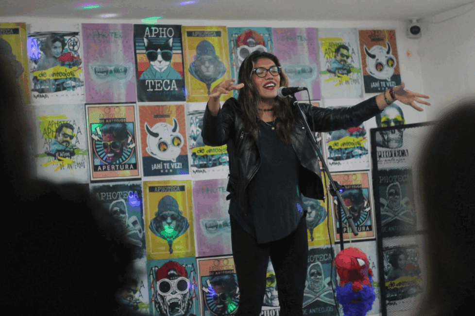 Mar Alaffita foto por cortesía de la autora