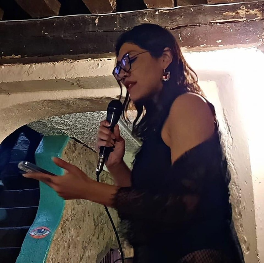 Mar Alaffita. Fotografía por cortesía de la autora