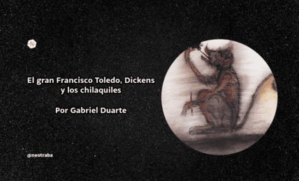 Mono de Tinta de Francisco Toledo