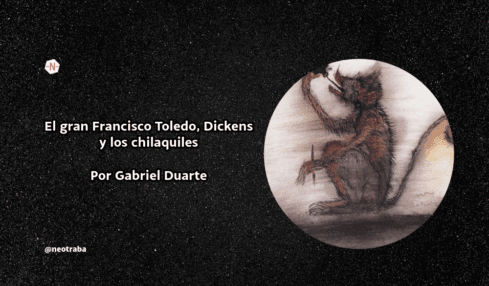 Mono de Tinta de Francisco Toledo