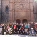 Participantes en el XXVIII Encuentro de Poetas Iberoamericanos. Fotografía por Javier Claure C.
