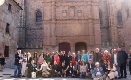 Participantes en el XXVIII Encuentro de Poetas Iberoamericanos. Fotografía por Javier Claure C.