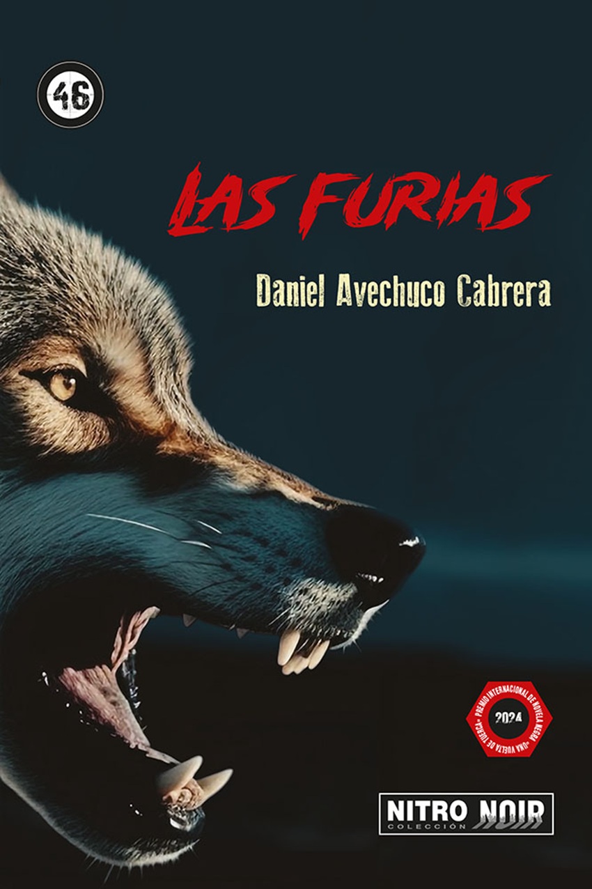 Portada de Las furias de Daniel Avechuco publicada por Nitro Press