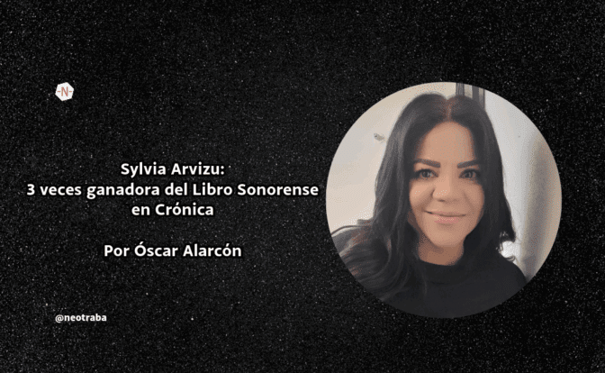 Sylvia Arvizu. Foto tomada de su FB sin su autorización