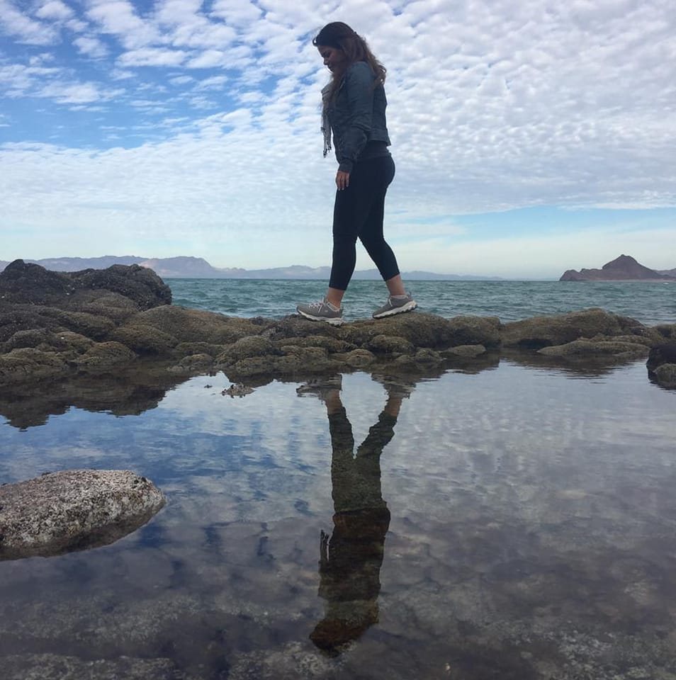 Sylvia Arvizu. Foto tomada de su FB sin su autorización