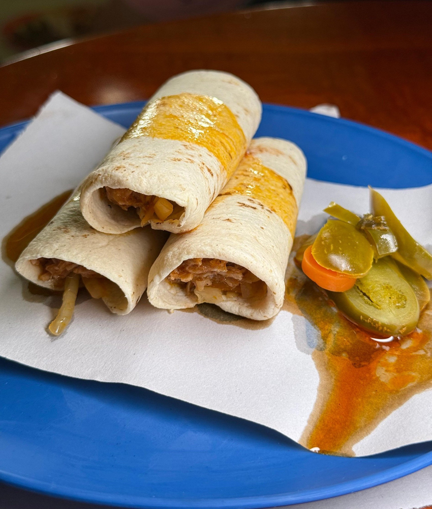 Tacos de cochinita pibil El Taconazo de Coatza