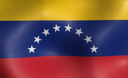 Bandera de Venezuela a través de Unsplash
