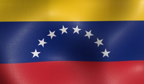 Bandera de Venezuela a través de Unsplash