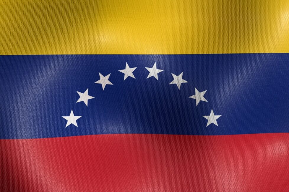 Bandera de Venezuela a través de Unsplash