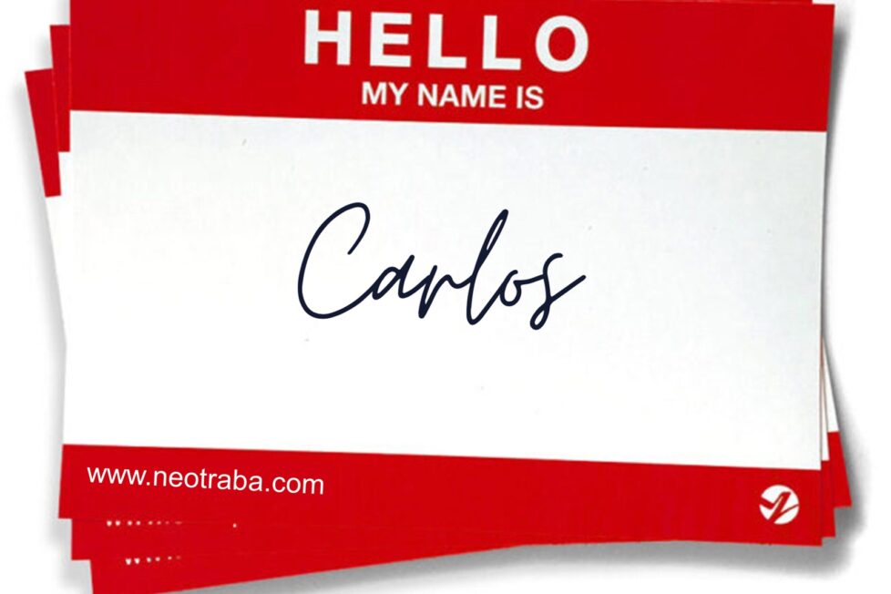 Carlos. Imagen por cortesía de Carlos Bortoni