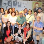 Javier Claure en el Encuentro de Poetas en Telciu (Rumanía, marzo 2018). Fotografía por cortesía de Javier Claure